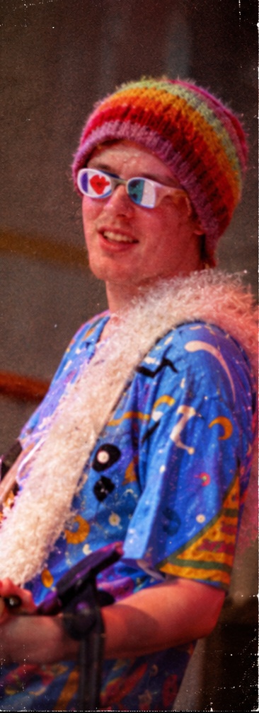 Archival photo of Chris Hayes